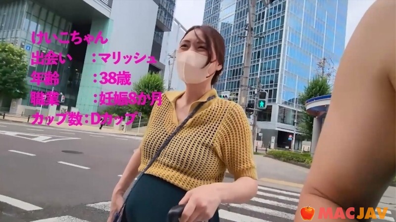 [fc2-ppv-4762038] [3rd Intimate Documentary] Eight months pregnant,